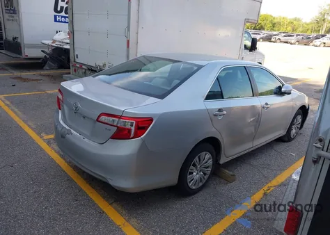 2012 Toyota Camry Le from USA, damaged, VIN 4T4BF1FK7CR237945